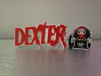Dexter Logo Sign 