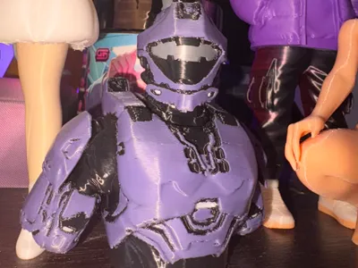 Halo Recon Bust (MMU & Single color)