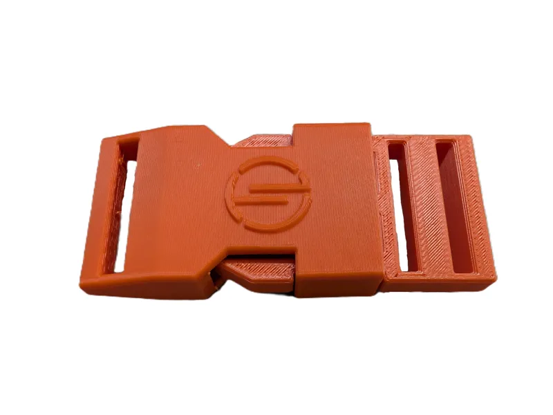 Buckle for 1 in webbing - with logo