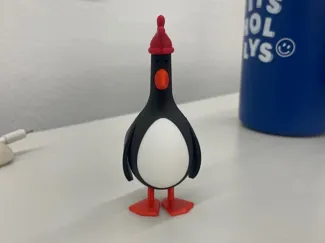 Feathers Mcgraw