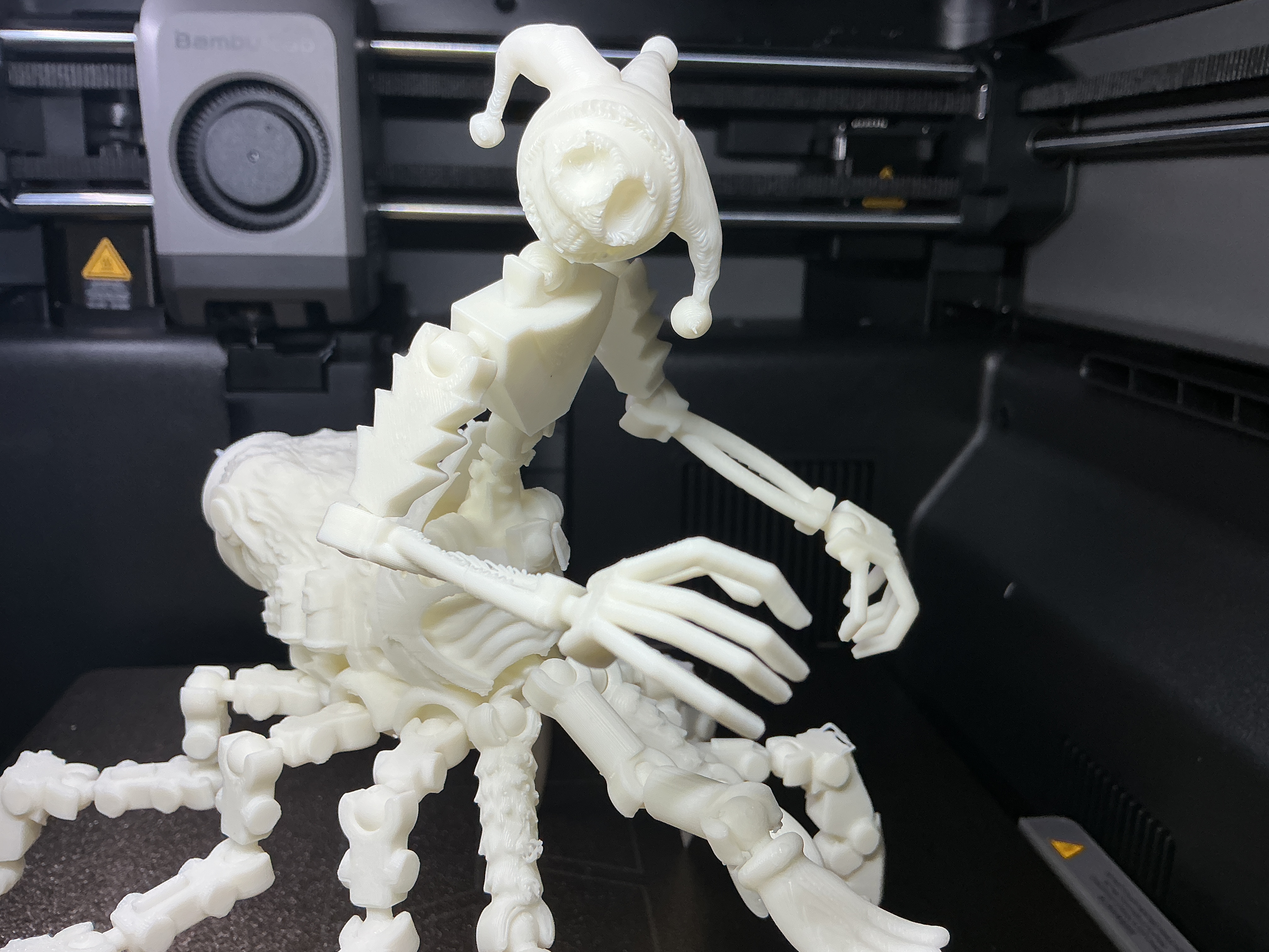 Miniatura 2 do modelo 3D Articulated Prototype V.3.0