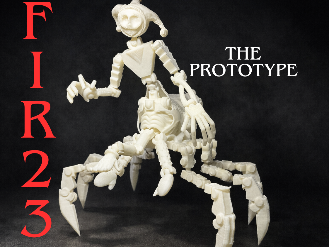 Articulated Prototype V.3.0
