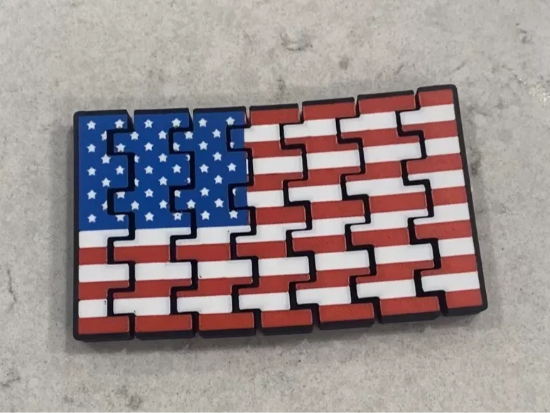 Flexi American Flag