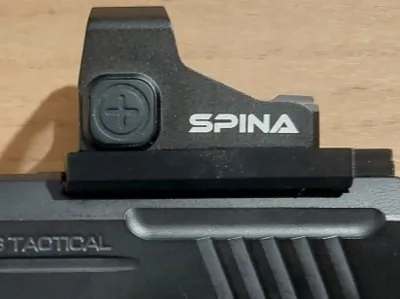 RMSc Optic Mount Arcturus Tactical HI-CAPA