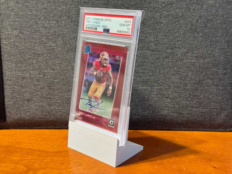 Graded Trading Sports Card Slab Stand PSA +more