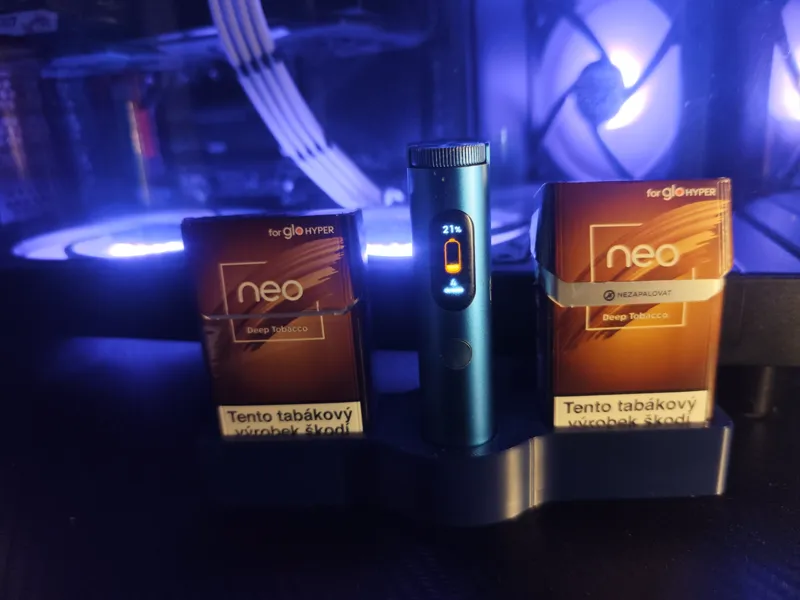 Glo Hyper PRO holder