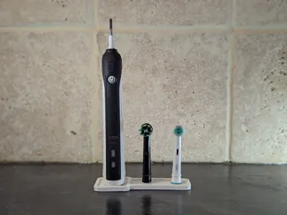 Oral-B Toothbrush Stand - Keeps Sink Clean