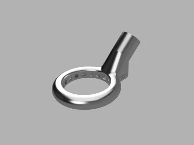Dust Extraction Adapter for 82 mm Core Drill