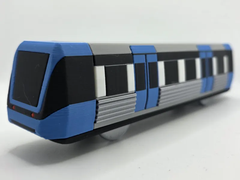 Stockholm Subway Toy Train - SL C20
