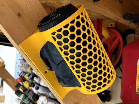 Estante o repisa: Garbage Bag Roll Holder - Wall or Shelf Mount — referencia de MakerWorld