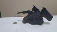 0.2mm layer, 2 walls, 15% infill, supports