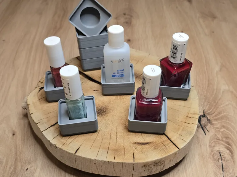 Gridfinity Nail Polish Set (1x1 H1)