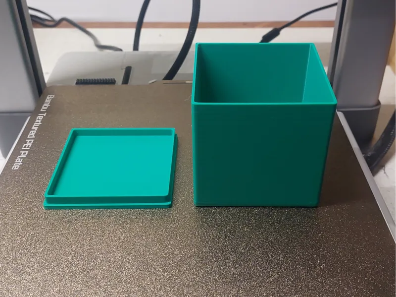 3.25" Box with lid
