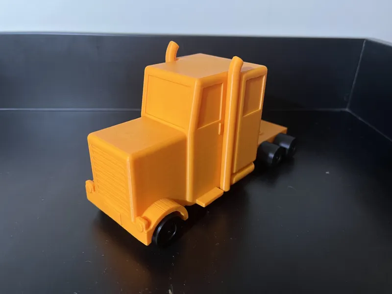 Print and Load Sleeper Semi