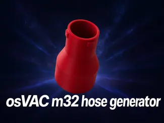 oSVAC m32 hose adapter Generator