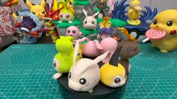 Accesorio para impresora 3D: 全分件+no AMS数码宝贝比高兽,PYOCOMON — vista de referencia 4