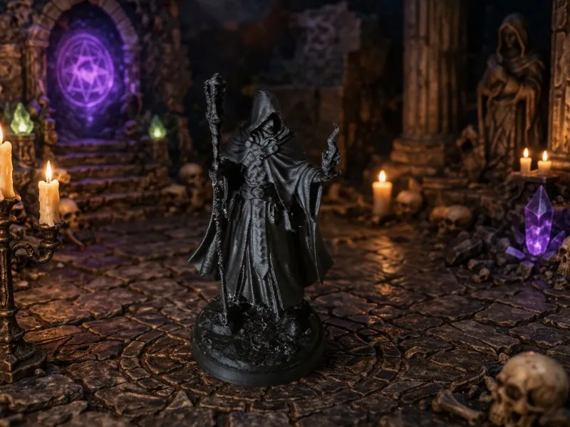 DnD magicien
