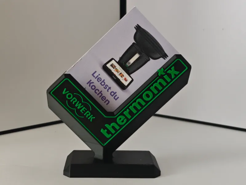 Visitenkartenhalter Vorwerk thermomix
