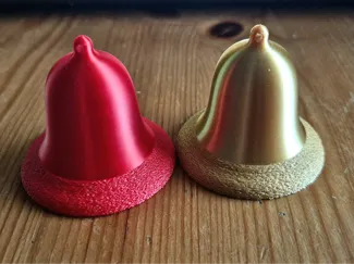 Christmas Bell Ornament – Elegant Tree Decoration