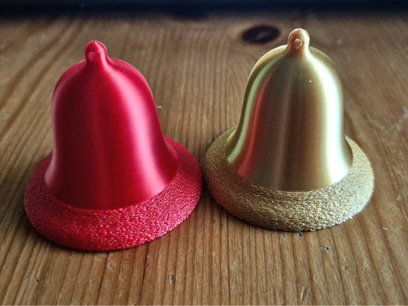 Christmas Bell Ornament – Elegant Tree Decoration