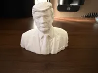 Trump Statue Small 0.2mm layer, 2 walls, 15% infill