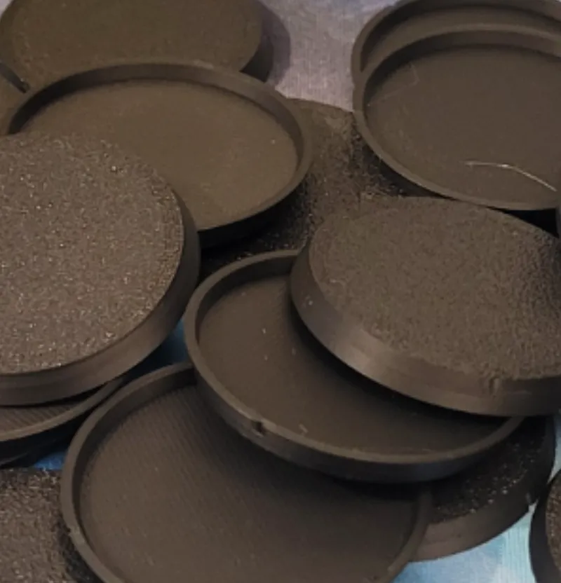 40 mm round base