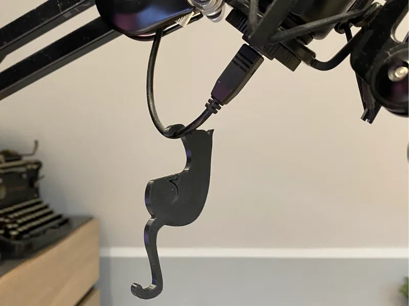 Cat Cable Hanger Acrobat - Purrrfect