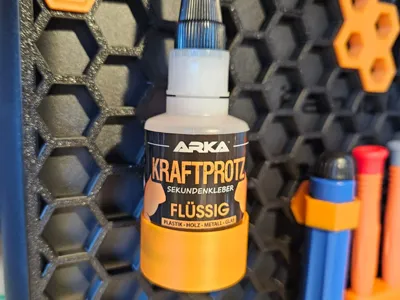 HWS (Honeycomb) Halter for Kraftprotz Bottles