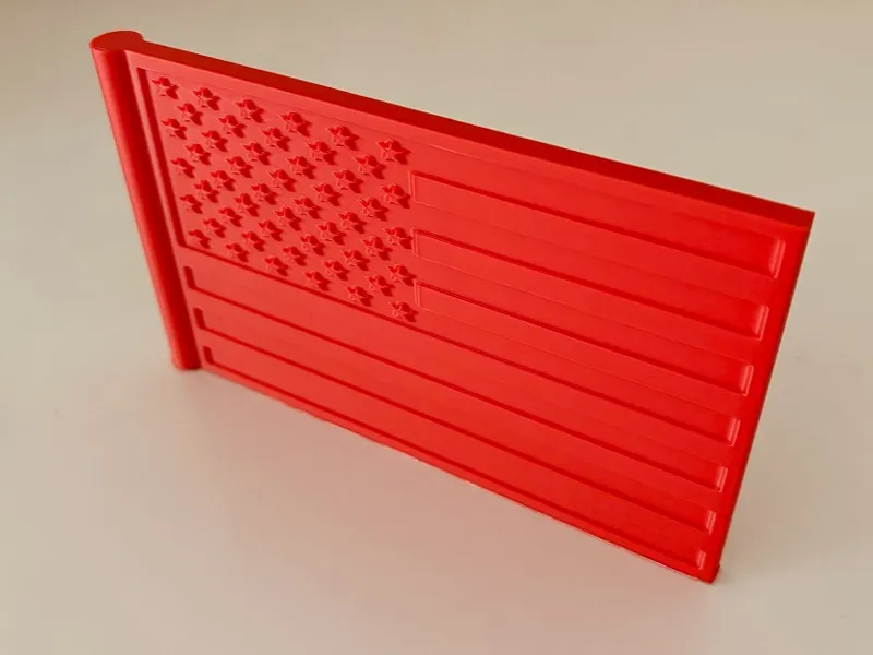 The Stars and Stripes American Flag