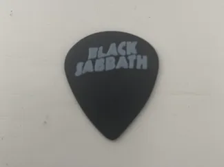 Black Sabbath Guitar Pick
