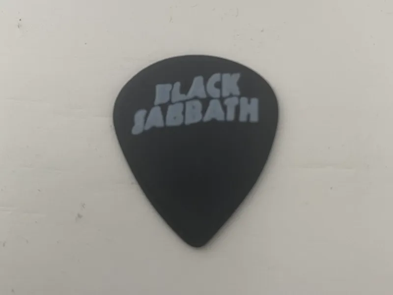 Black Sabbath Guitar Pick