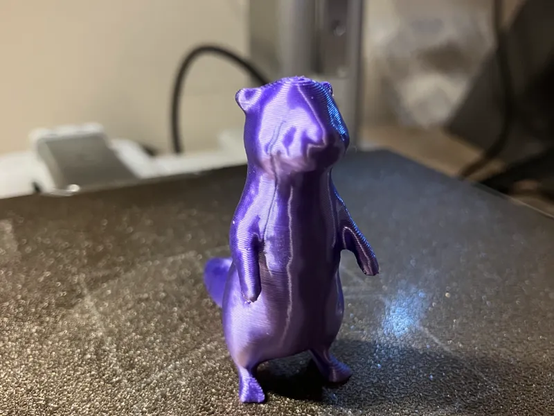 Miniature Otter: Cute, Fast Print, and Detailed