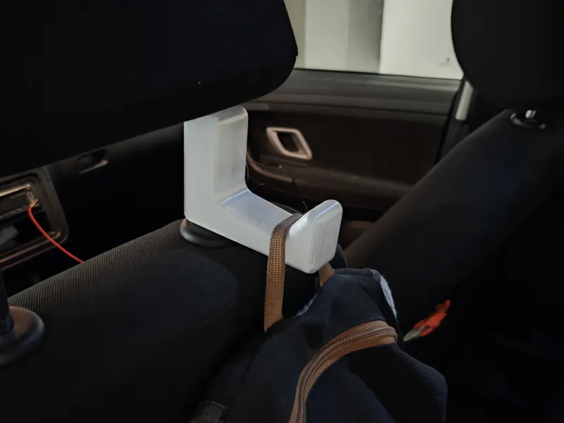 Gancio poggiatesta auto