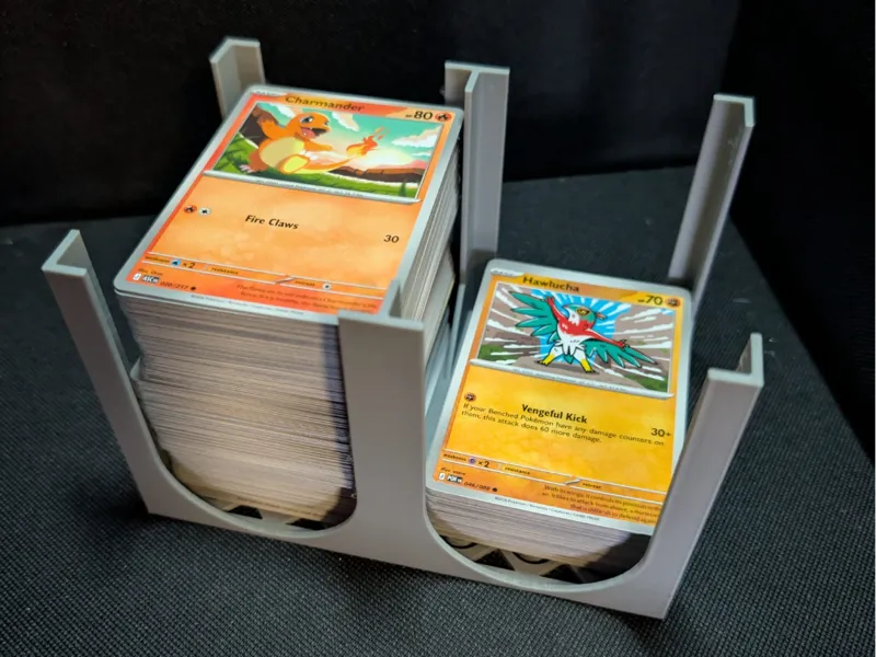 TCG Double Sleeved Card Holder