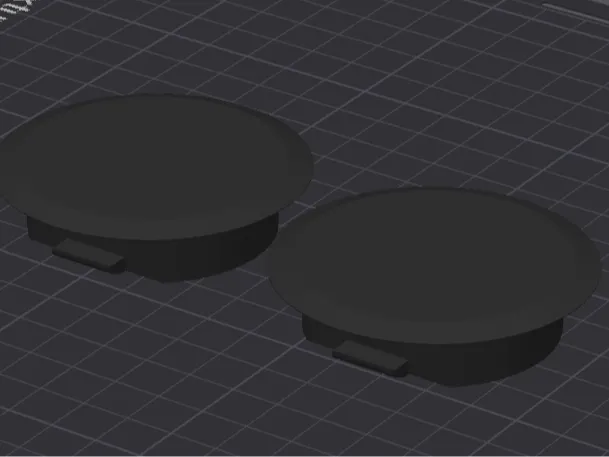 Bmw e9x logic 7 tweeter cover
