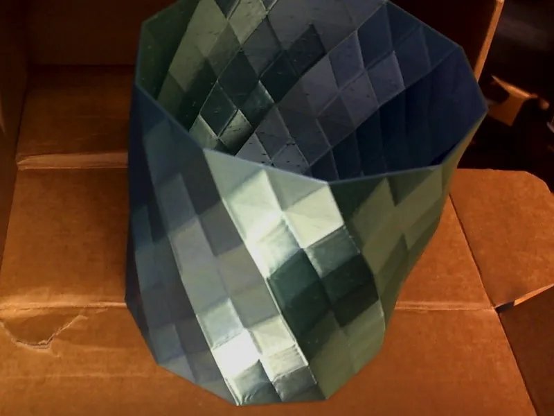 Low adhesion silk fix, Non-vase mode print