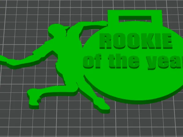 mvp rookie medal ultimate frisbee