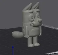 Figurine Bluey monochrome — photo 2