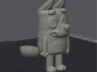 Figurine Bluey monochrome — photo 1