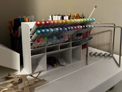 Angled Stationary Holder