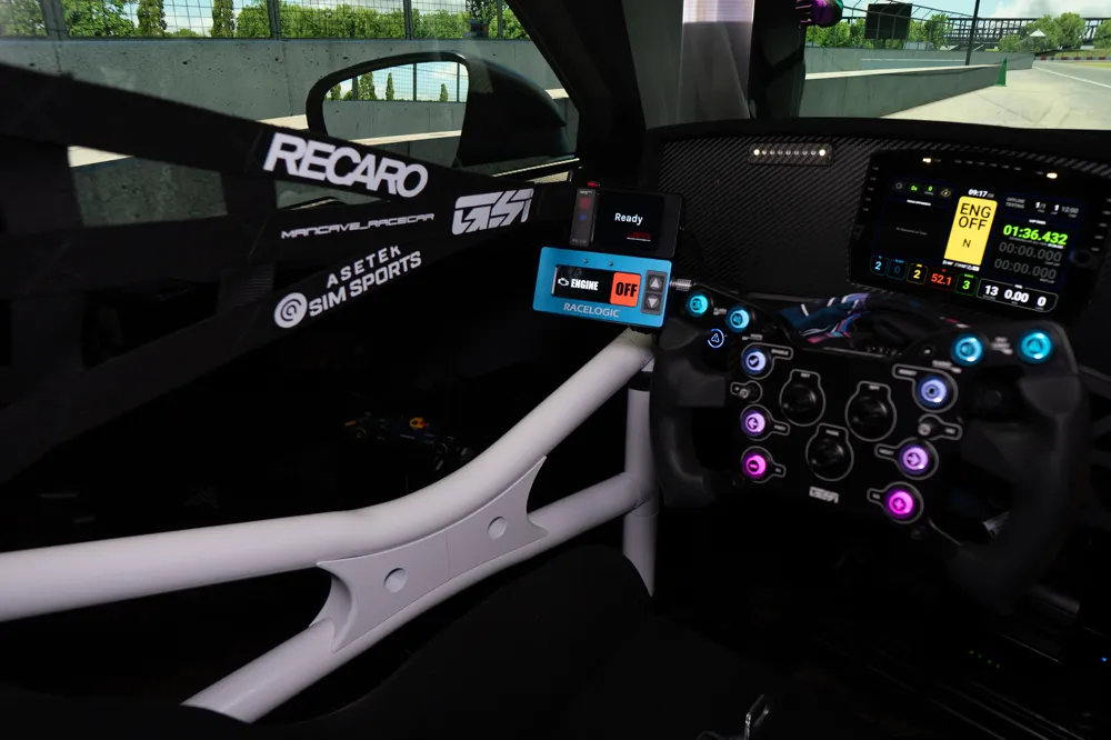 Sim Racing Roll Cage - MakerWorld 3D Model | 3Drop