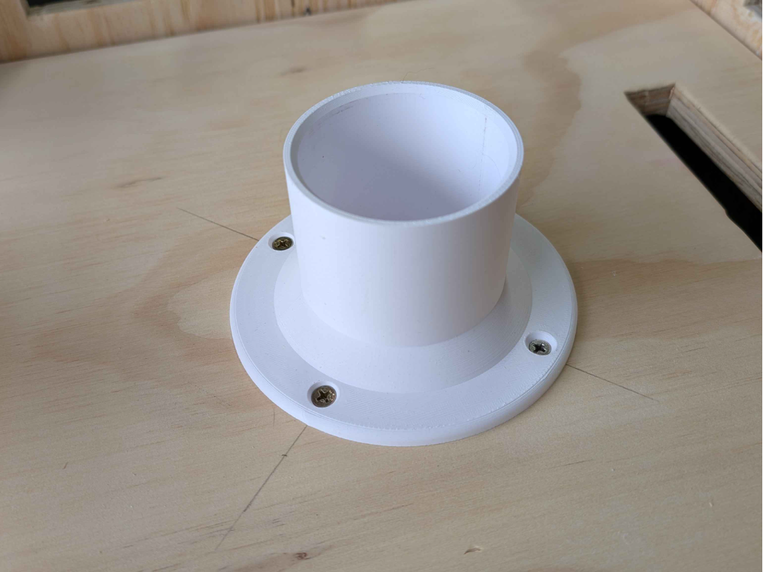 2 inch Flange - for 2" PVC pipe