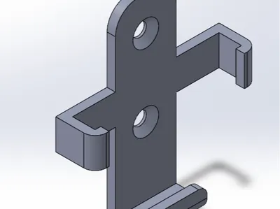 LED remote control holder