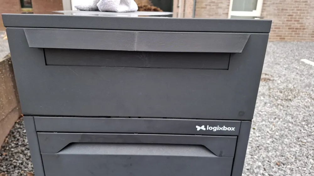 Claim Mailbox Mailbox letter box postbox roof - prevent wet post by PV90 - MakerWorld