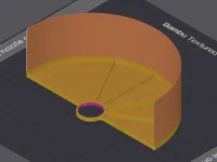 PLA - 0.2mm layer, 2 walls