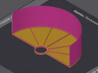 PC - 0.2mm layer, 2 walls