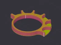 Fitting Test - PC - 0.2mm layer, 2 walls