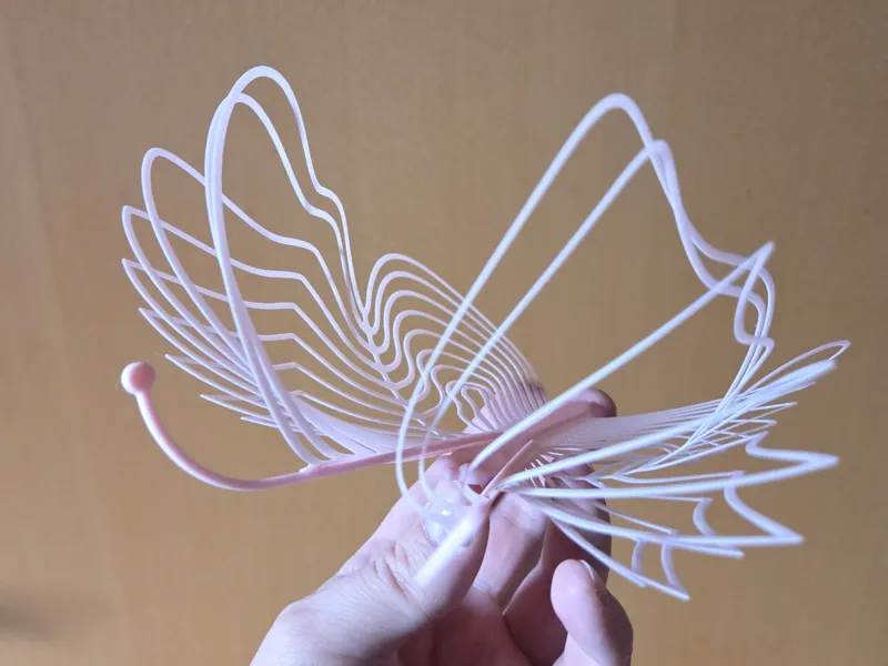 twisted butterfly