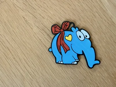 Ottifant - Mercifant Pendant