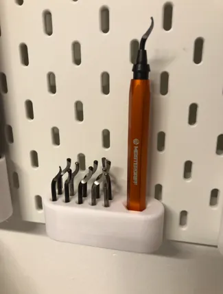 IKEA Skadis Deburring Tool Holder